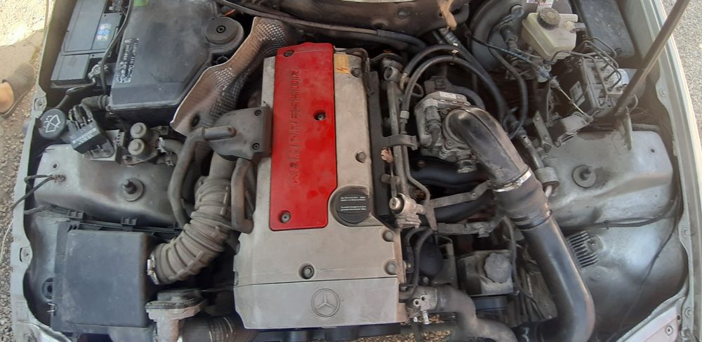 Motor mercedes slk 230