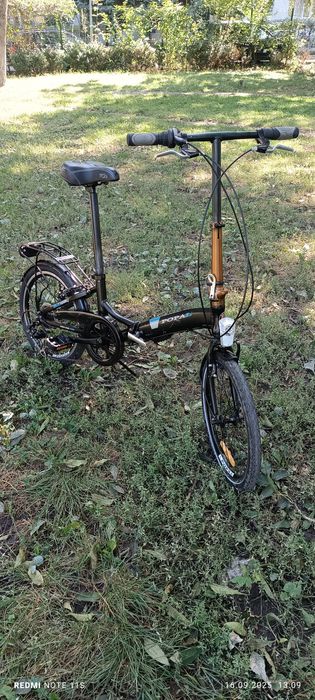 Biciclete pliabile cu rotile de 24 si 20"