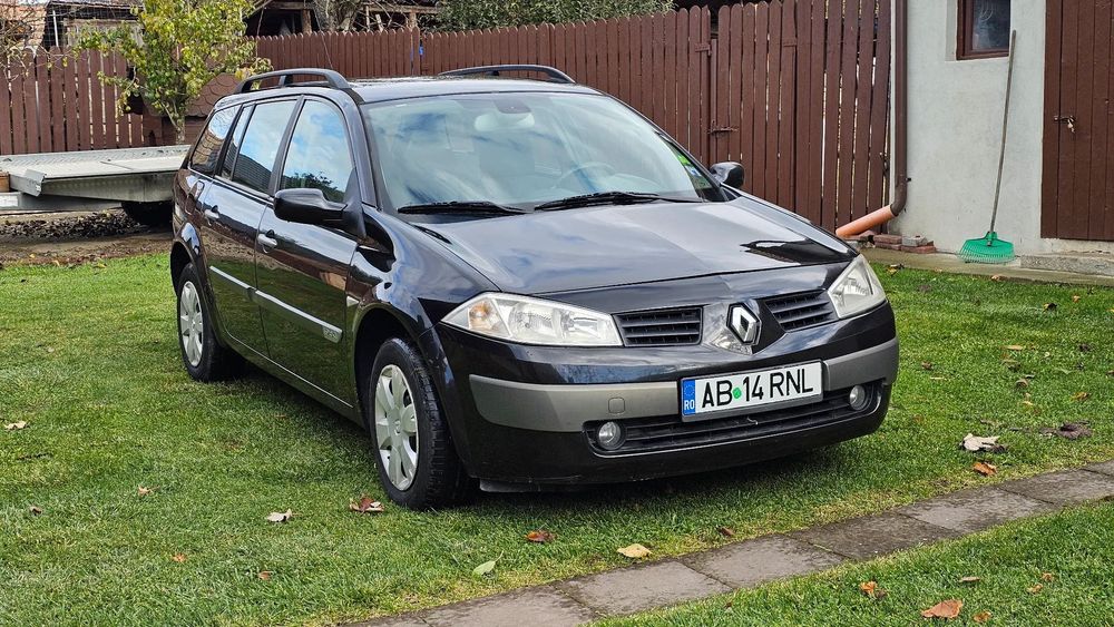 Renault Megane II | 2006 | 1.9 DCI | 131 CP | 6 trepte | AMBREIAJ DEFECT