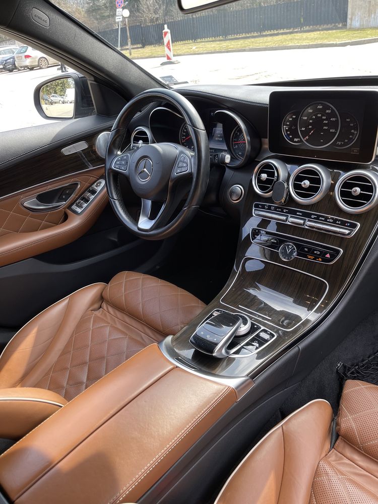 Mercedes C450 AMG