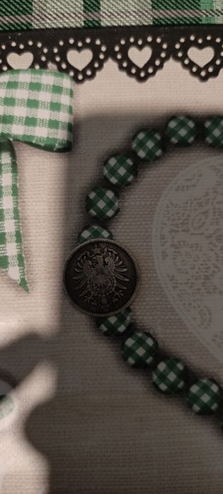 Продавам сребърна монета 1 марка 1874г