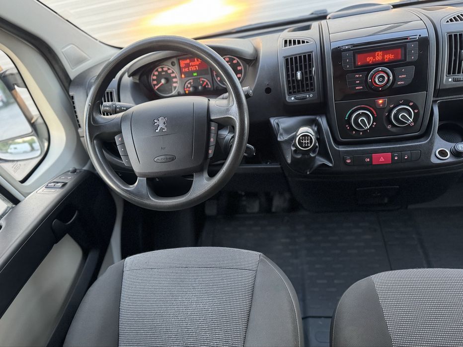 Peugeot Boxer 2.2HDi 2013 L1H1  N1- 3 locuri AC Garantie Rate Variante