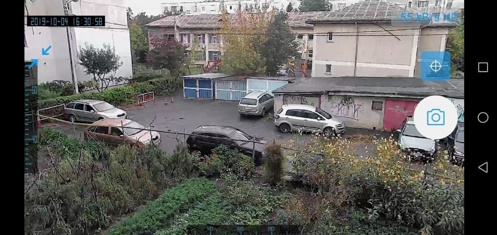 Camera A Aura - PTZ ip Wi-Fi rotativa full HD, Waterproof: IP66