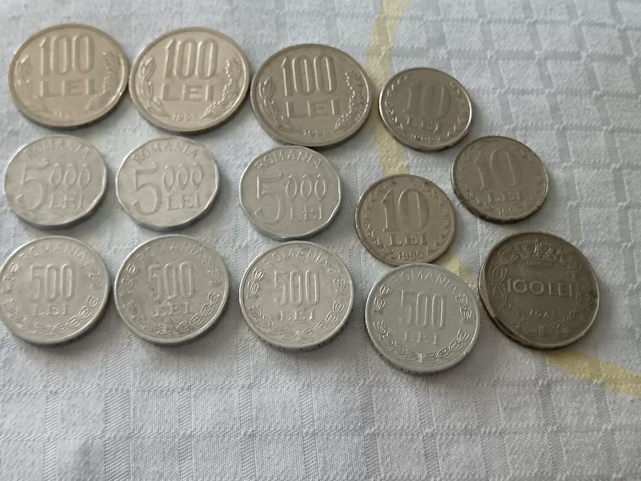 Vând Lot Monede Vechi