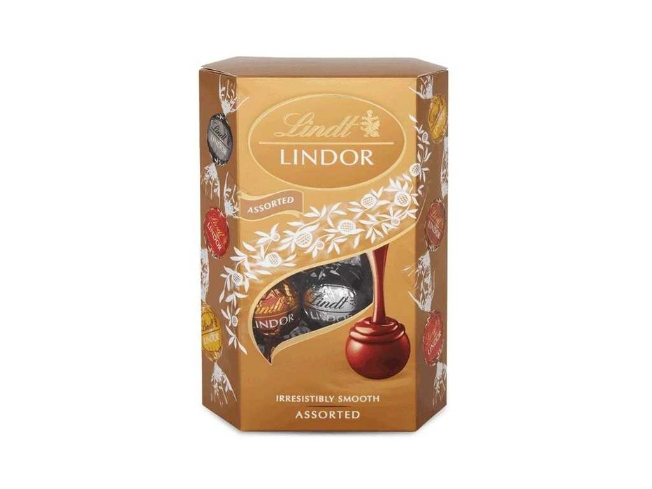 Bomboane de ciocolata Lindt Lindor lapte / caramel / asortate.
