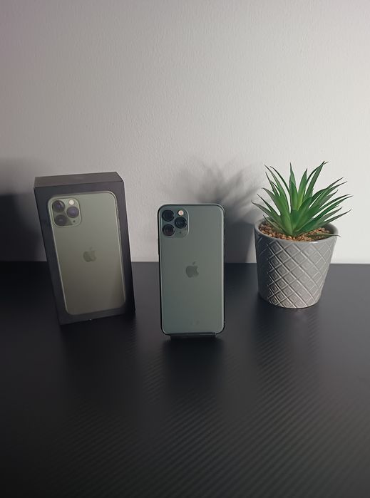 Iphone 11 Pro - 64GB - Midnight Green