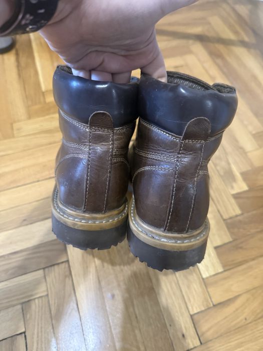 Bocanci Wrangler 39, originali, piele naturala