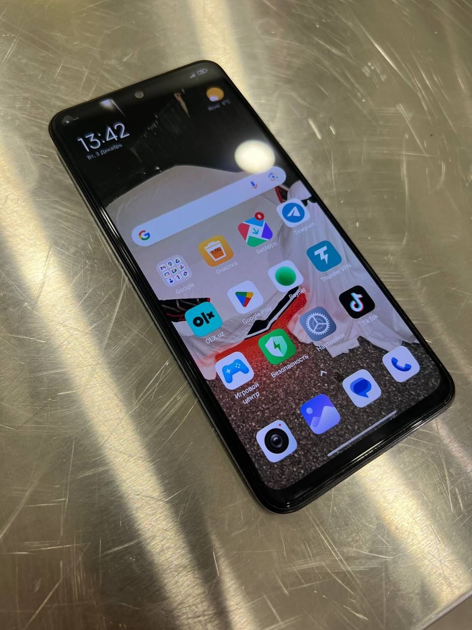 Redmi note 12 holati zo'r qotmidi