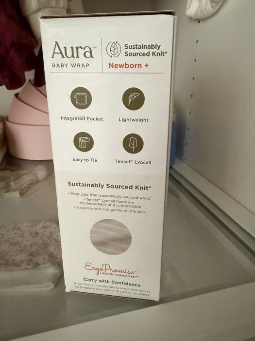 Слинг ergobaby aura