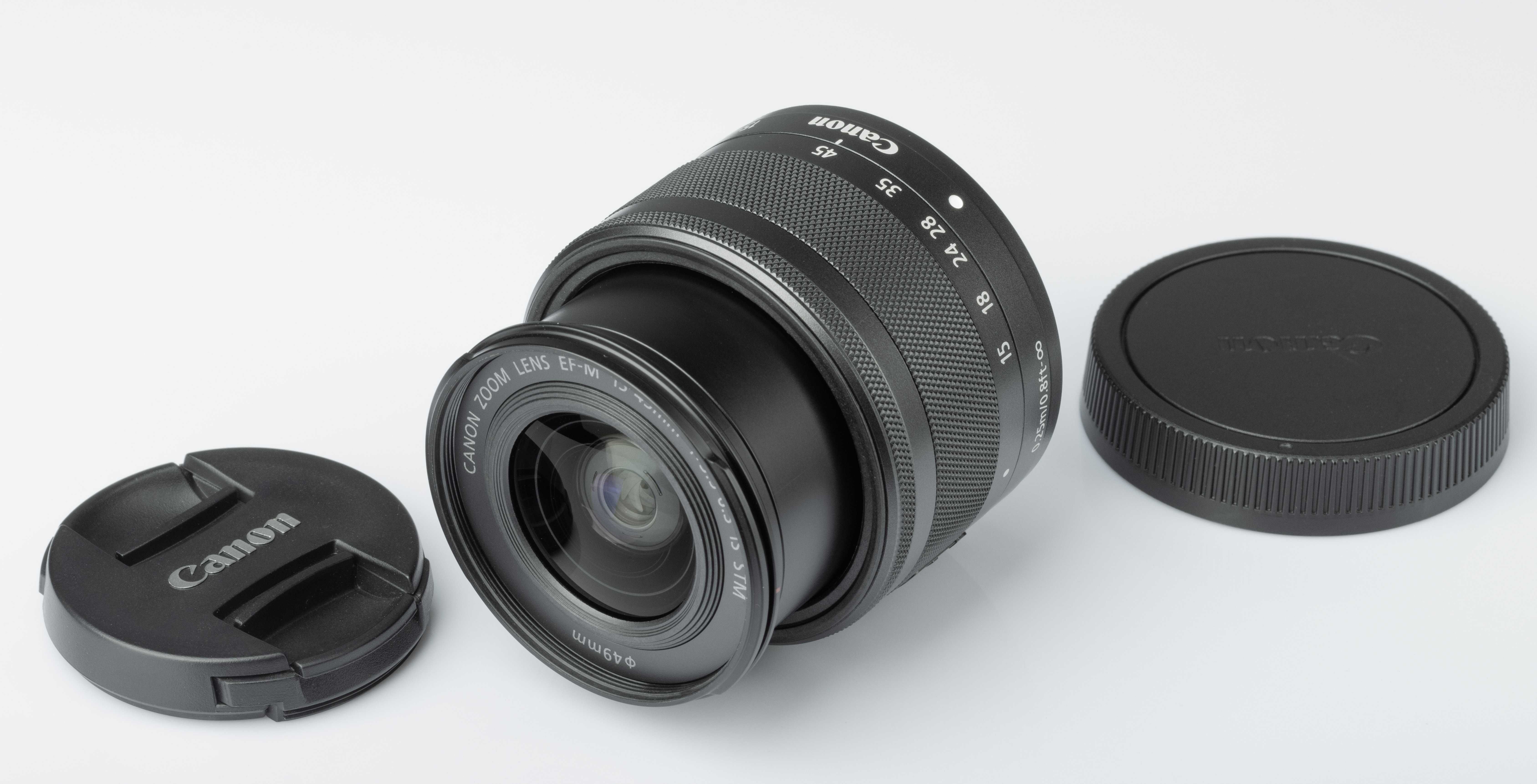 Canon EF-M 15-45mm f/3.5-6.3 IS STM