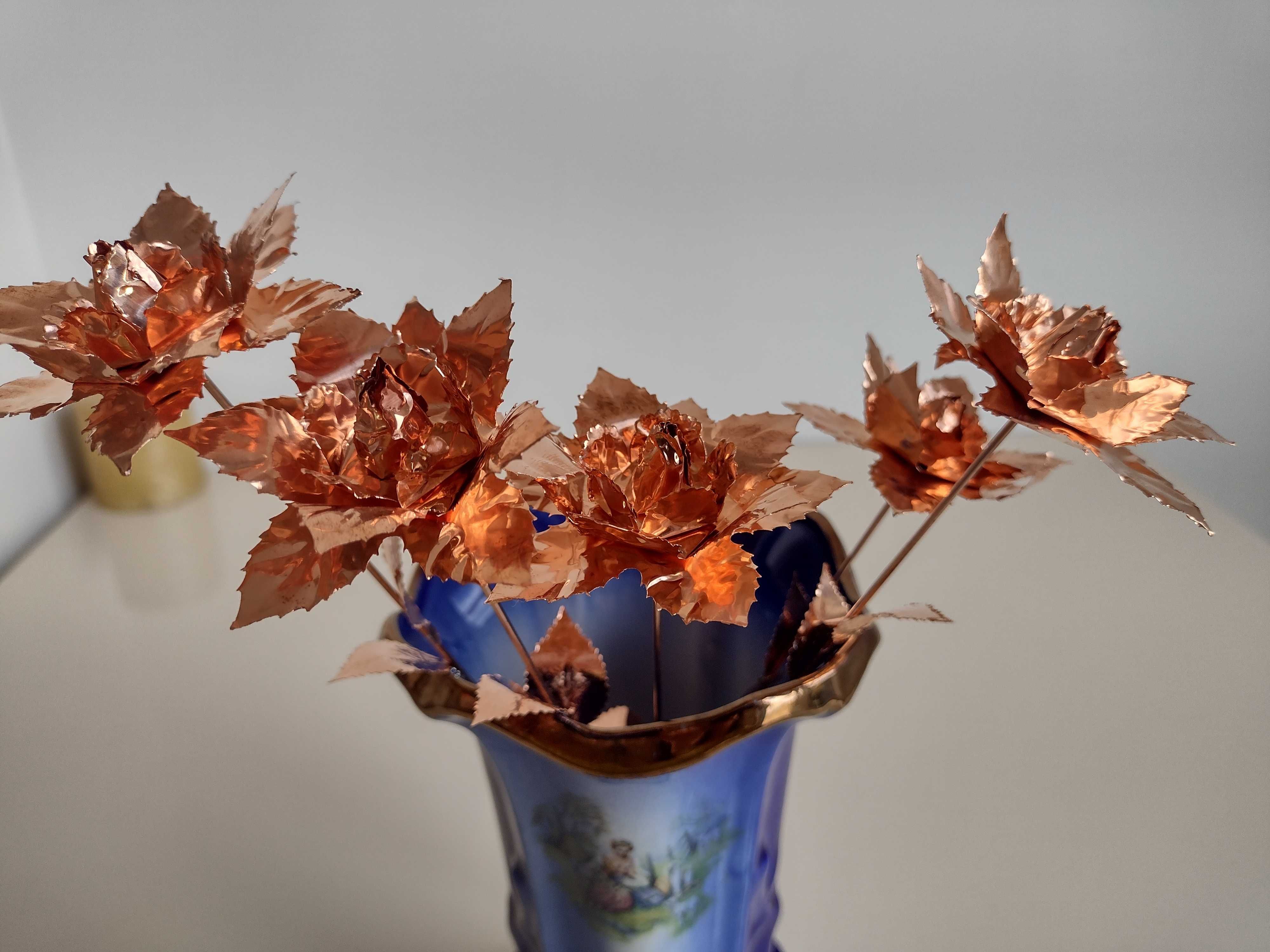 цвете карамфил метално изкуствено цвете карамфил