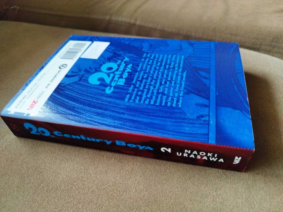 Манга 20th Century Boys - Volume 1 и Volume 2