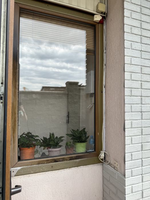 Пластиковые окна и дверь