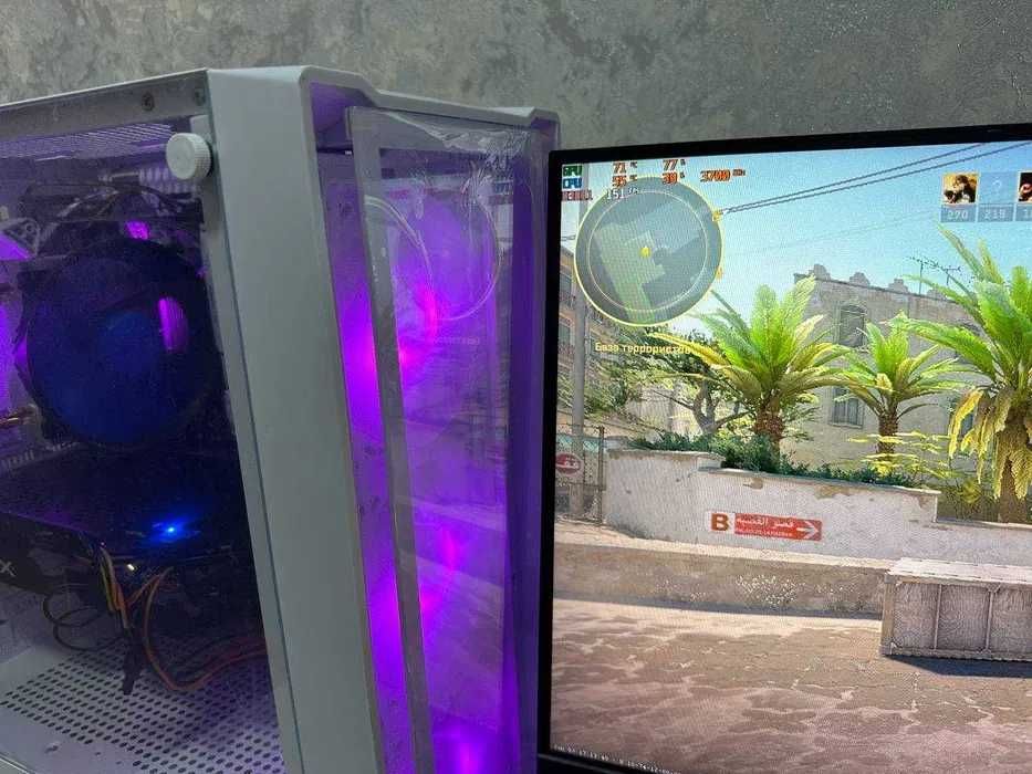 Игровой кейс на Ryzen 5 2600 /RX 590 8gb / 16gb ddr4