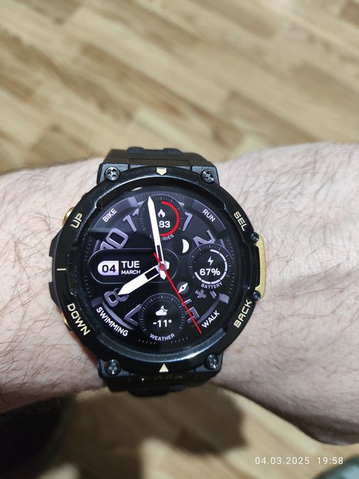 Amazfit t rex 2 обмен на t rex 3 или Huawei gt 3 pro
