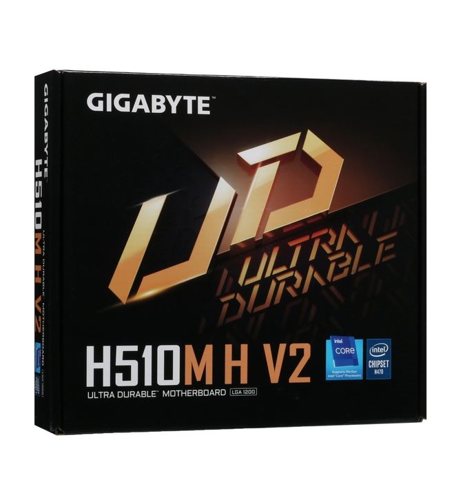 Материнская плата с процессором i5-11400F