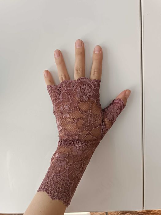 Митенки ручной работы