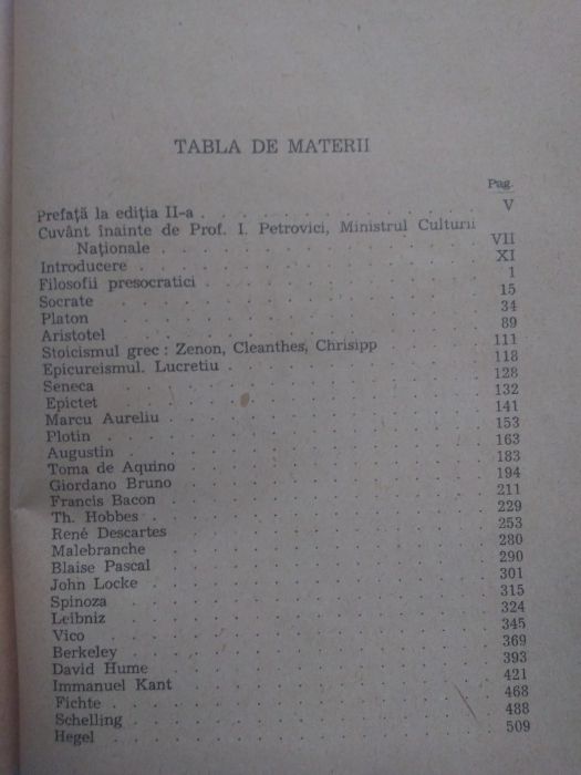 Antologie filosofică de Nicolae Bagdasar, ediția 1943