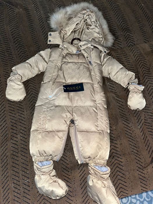 Комбинезон зимный детский