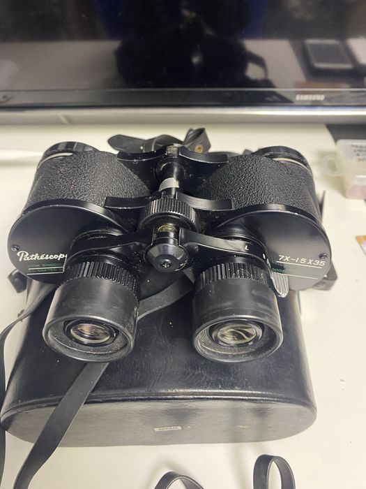 Binoclu Japonex cu Zoom7x15x35 Model vechi