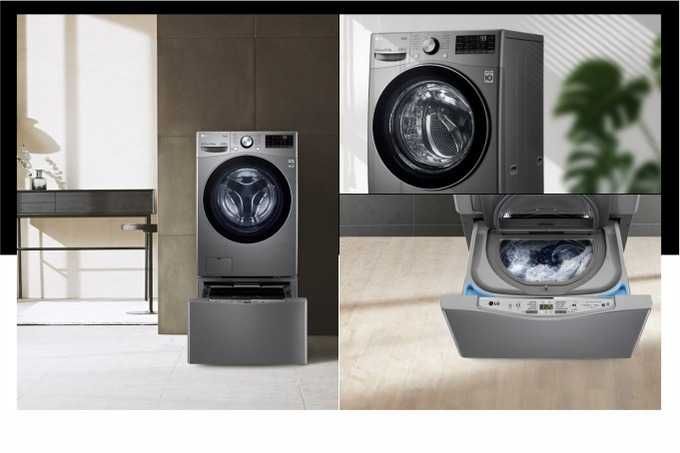 Стиральная машина LG 9kg LG ThinQ Dostafka+Ustanovka