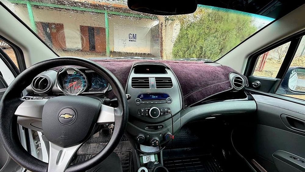 Spark 2020-yil 5900 km yurgan benzinda