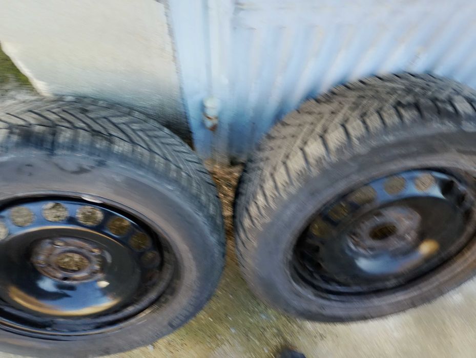 Джанти с гуми 5х112 16-ки