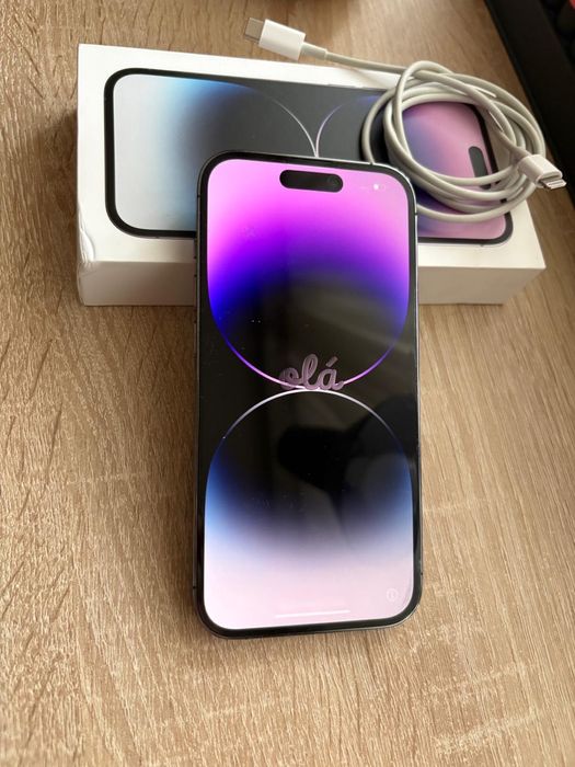 Iphone 14 pro, 128gb, deep purpe