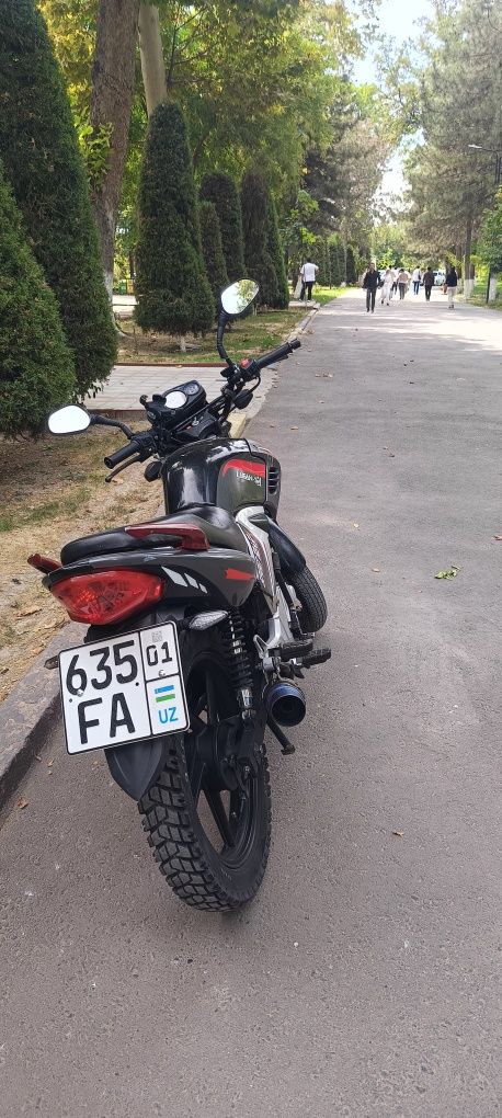 Lifan 200cc mototsikl