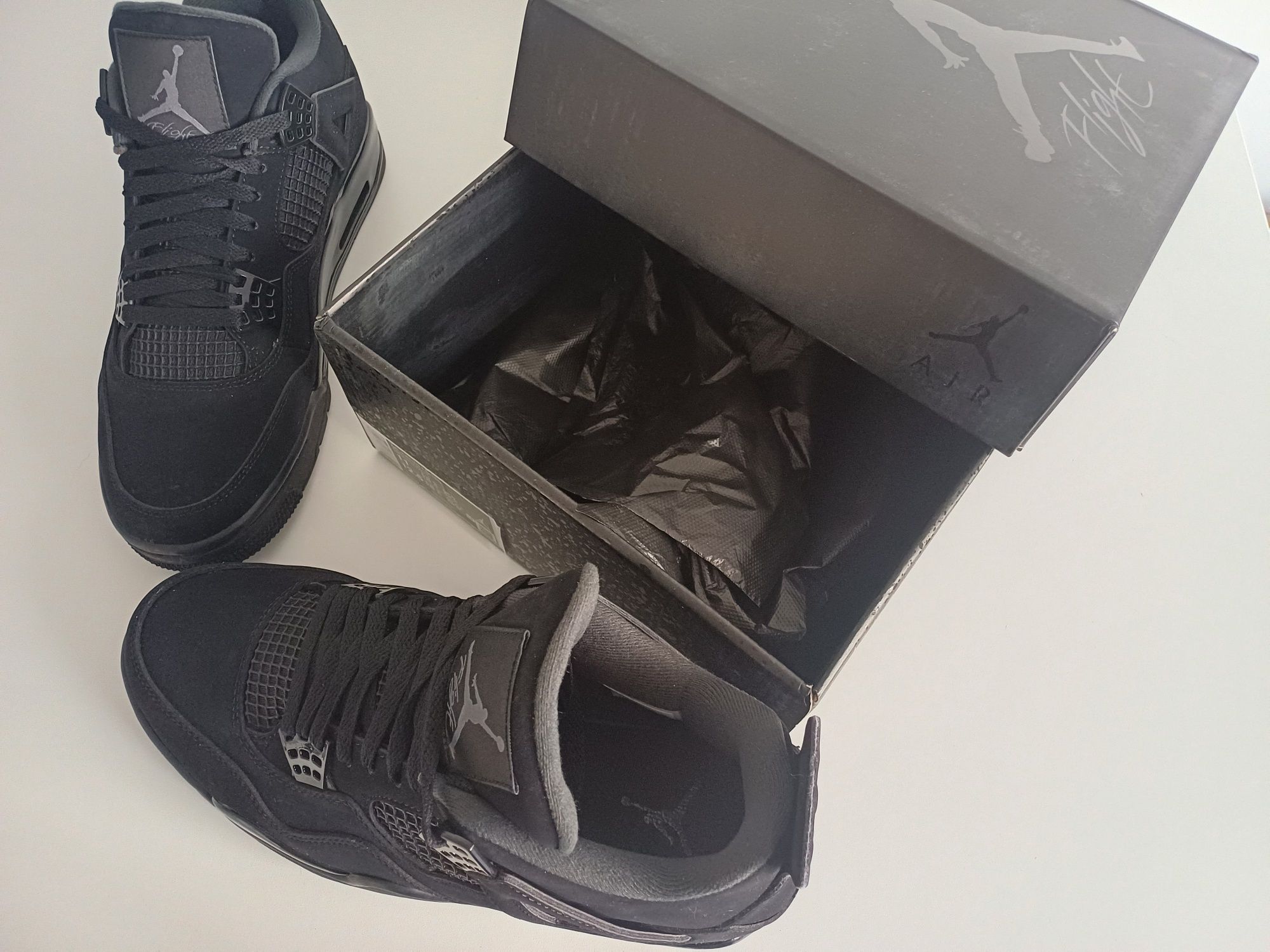 Air Jordan 4 'Blackcat'
