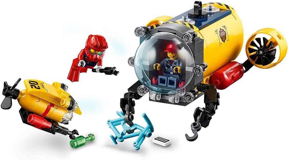 НОВО LEGO City 60265 - Ocean Exploration Base