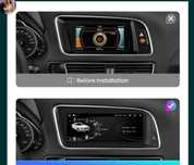Montaj navigatii si carplay