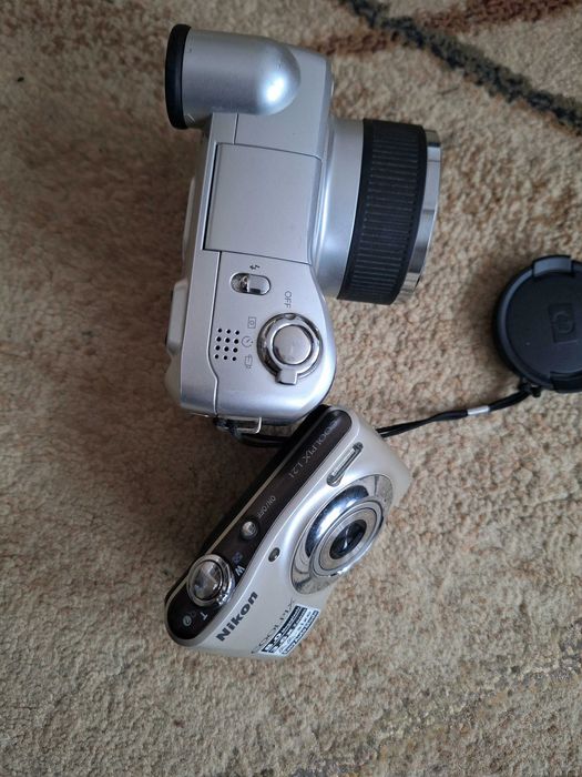 old foto vechi colectie HP Nikon Panasonic 56xzoom