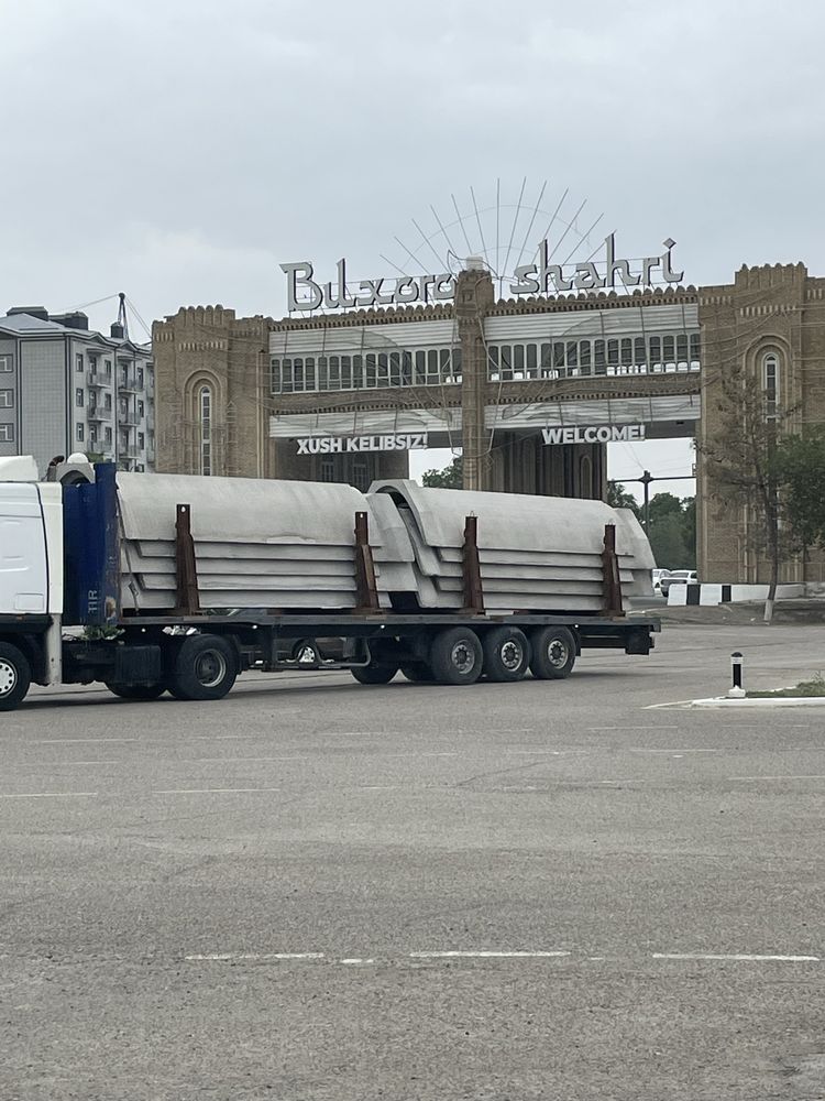 Suv tejovchi Beton latoklari barcha razmerlari bor