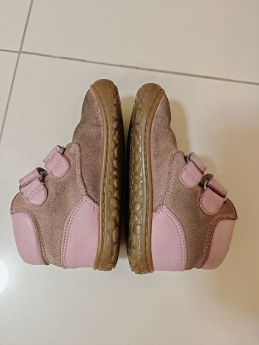 Детски Боси Боти Lurchi 22 номер + подарък гумени ботуши