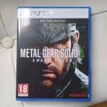 Metal gear solid PS5