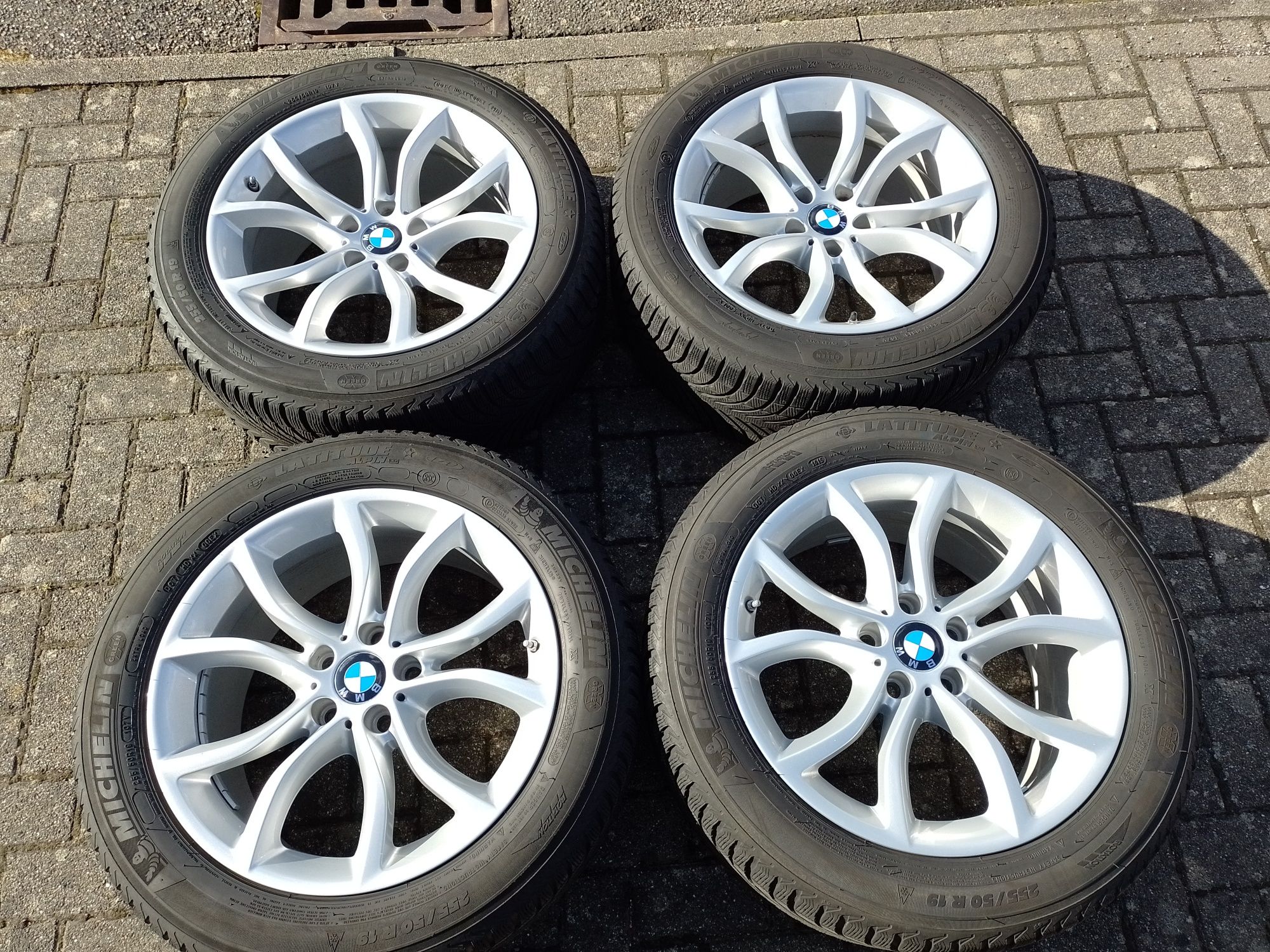 BMW Style 594 джанти, спорт пакет с датчици за налягане на гумите