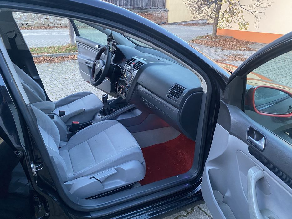 Vw Golf 5 1.9Diesel 5+1 viteze 2007 Euro 4 Unic Proprietar în acte