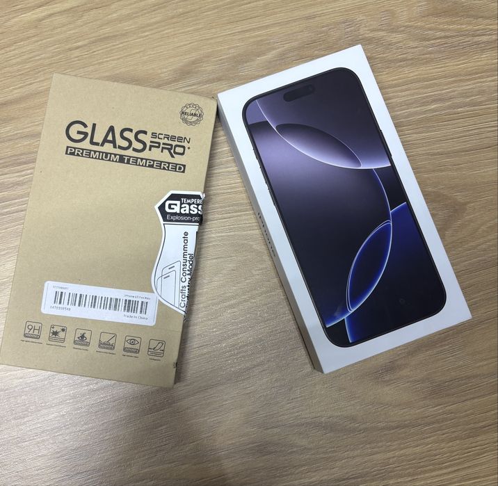 iPhone 16 Pro Max 512GB – като нов, с гаранция до 2027 г.
