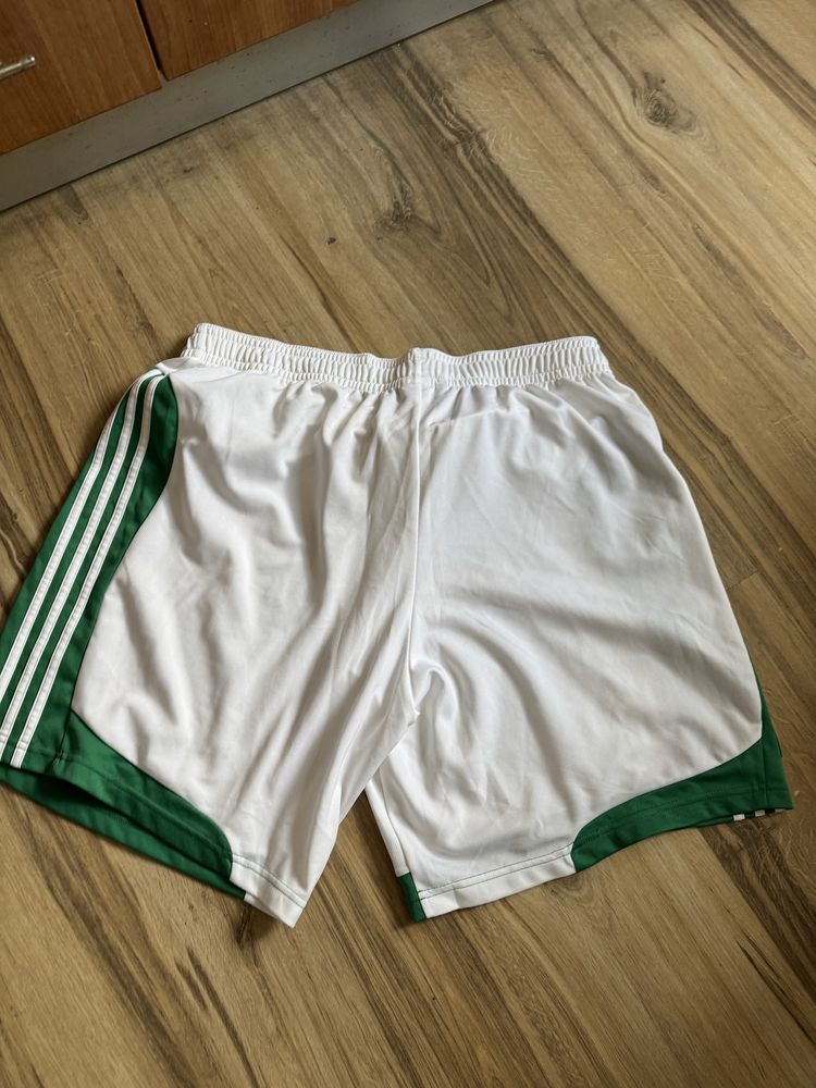 Оригинални къси бели мъжки панталони Adidas ! 2XL