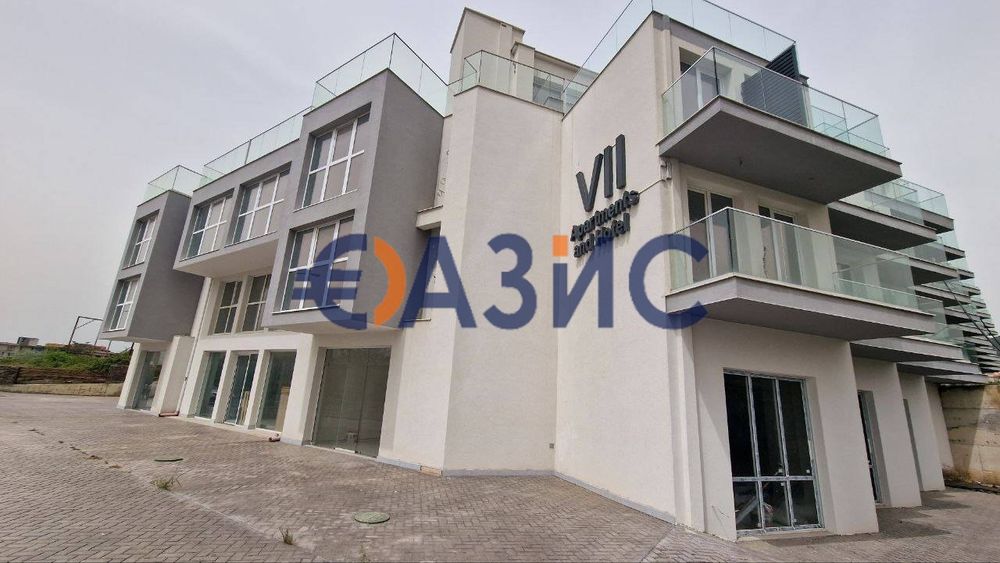 Търговско помещение на партер, Свети Влас, България, 21.2 кв. м., цена
