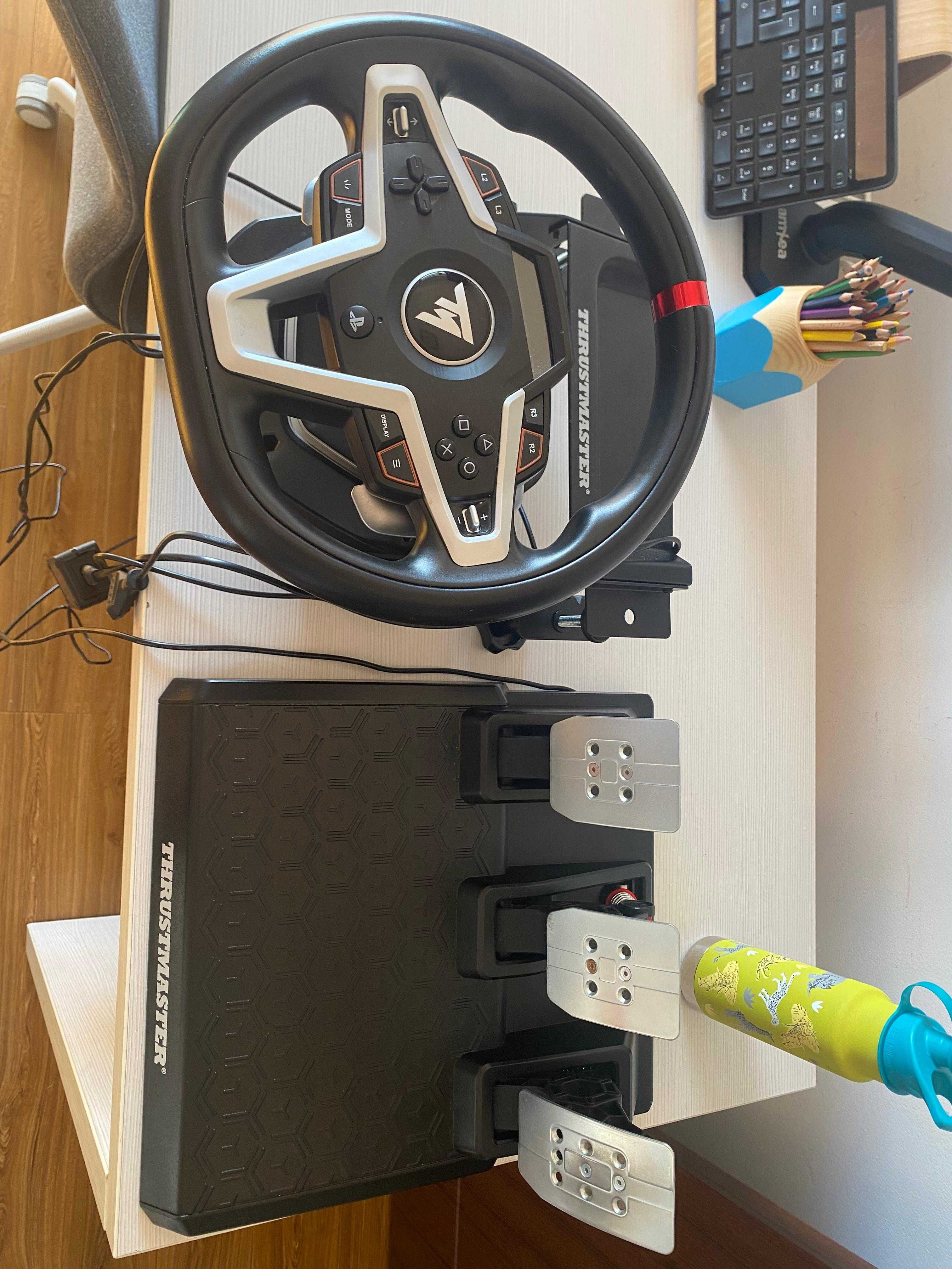 Thrustmaster T248-P + Accesoriu Thrustmaster SimTask Steering Kit