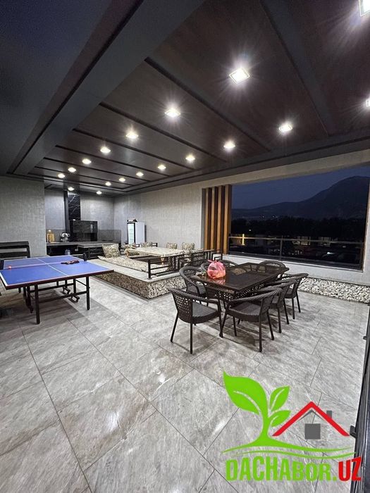 Сдаётся люкс дача в Чарваке «Барсело Тиран» на 15 персоны