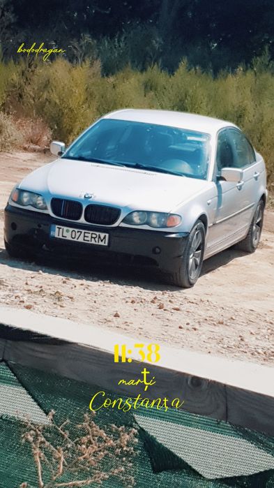 Vând sau schimb bmw e46