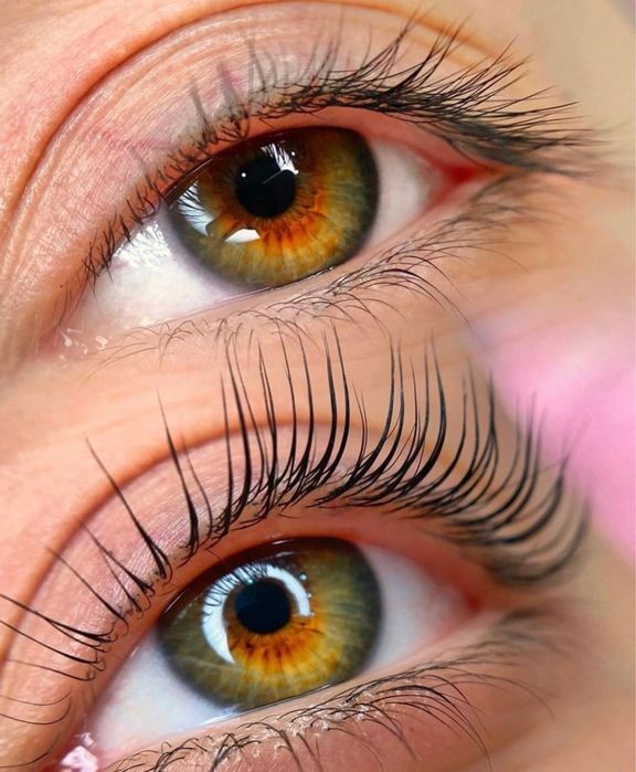 Ламинирование ресниц, ламинирование бровей, коррекция бровей