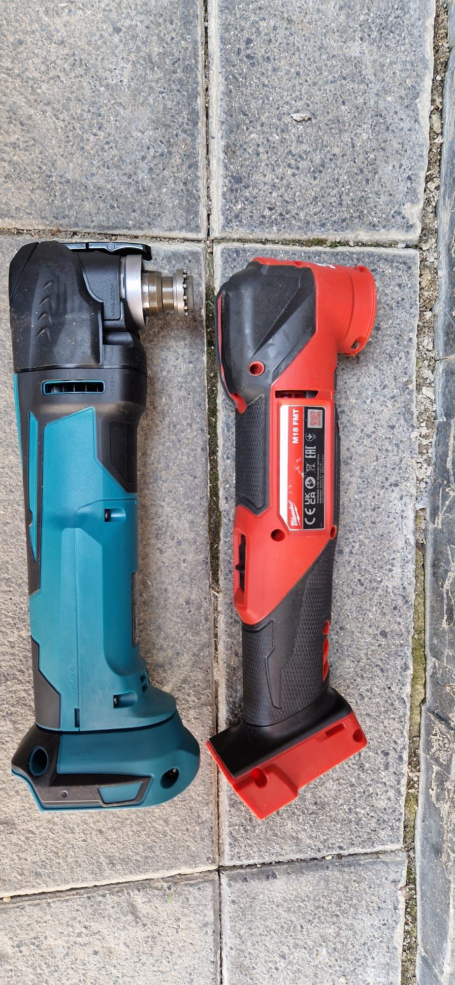 Makita ,Milwaukee multicutter pe acumulator