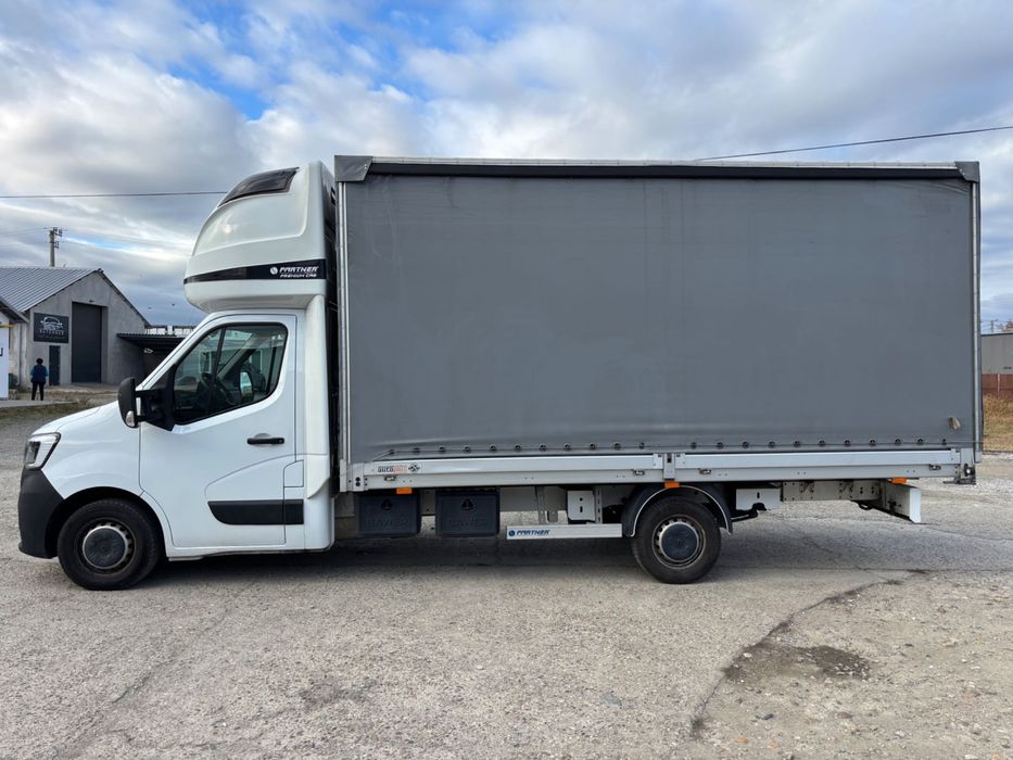 Renault MASTER Prelata 10 PAL. Webasto A/C