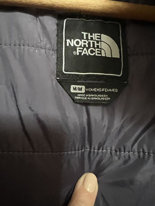 Бледо-лилаво яке The North Face, дамско, М