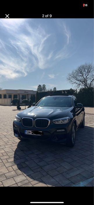Vand BMW X4 an 2019 incalzire auxiliara din telecomanda