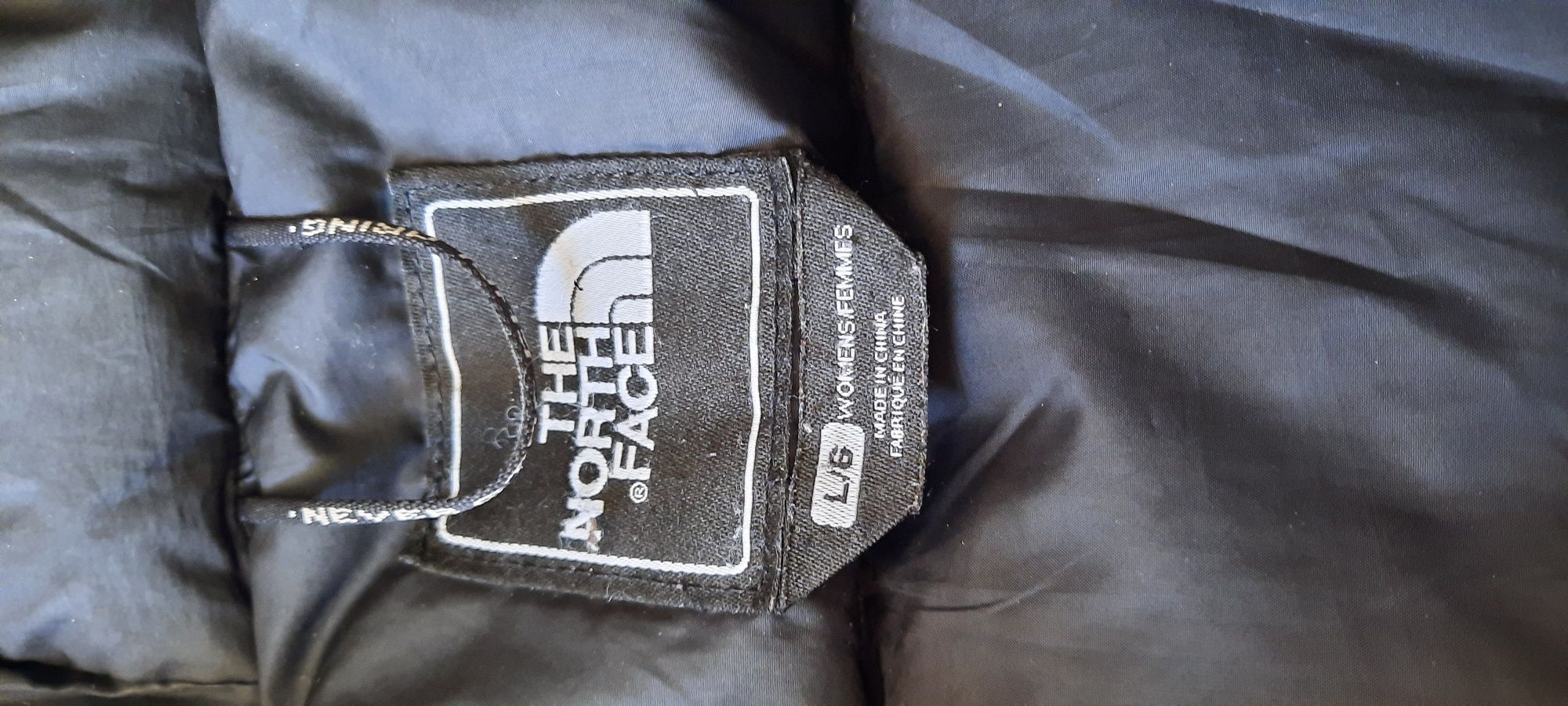 The North face дамска парка с пух L